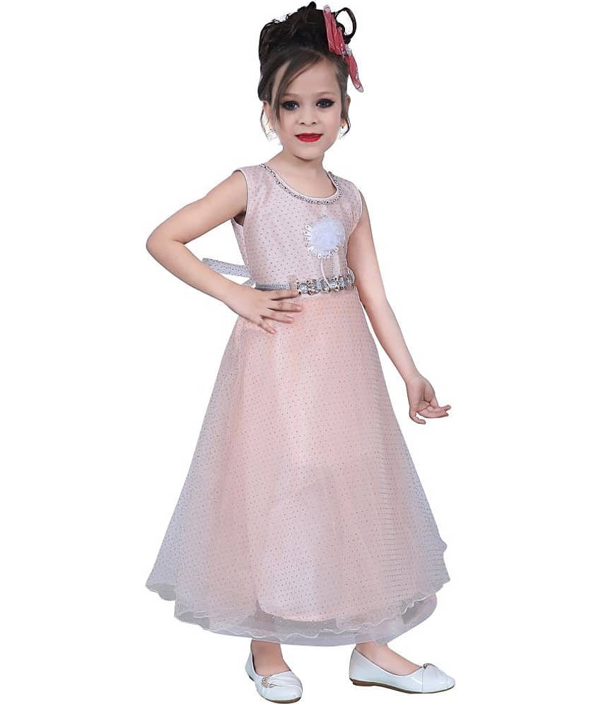 Arshia Fashions Net For Girls ( Pack of 1 , Blue ) view 2