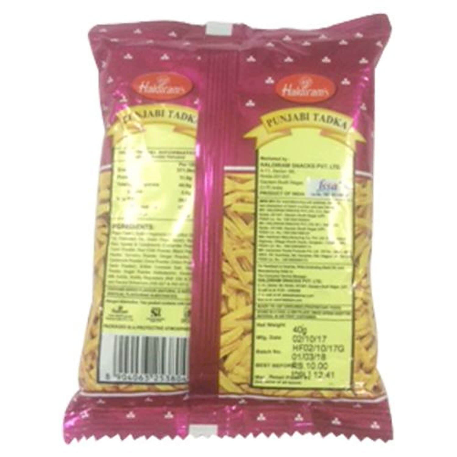Haldiram Punjabi Tadka Namkeen, 40 G view 2