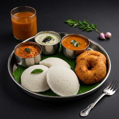 Tatte Idli Vada Combo Tiffin Combo