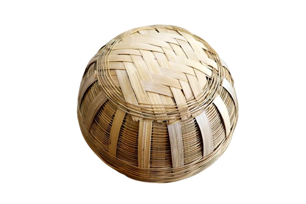 Handmade Bamboo Ball Ornament