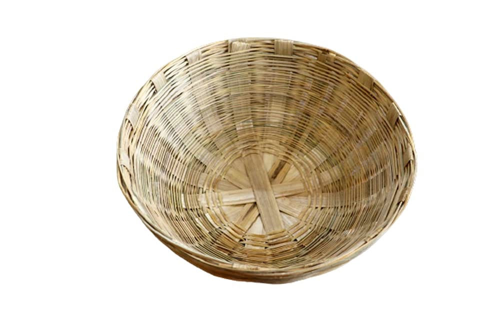 Handmade Bamboo Ball Ornament view 2