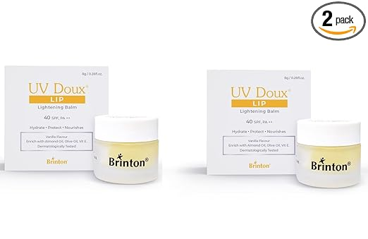 Brinton LIP Balm | pack of 2 | 2 x 8 gm (16 gm)