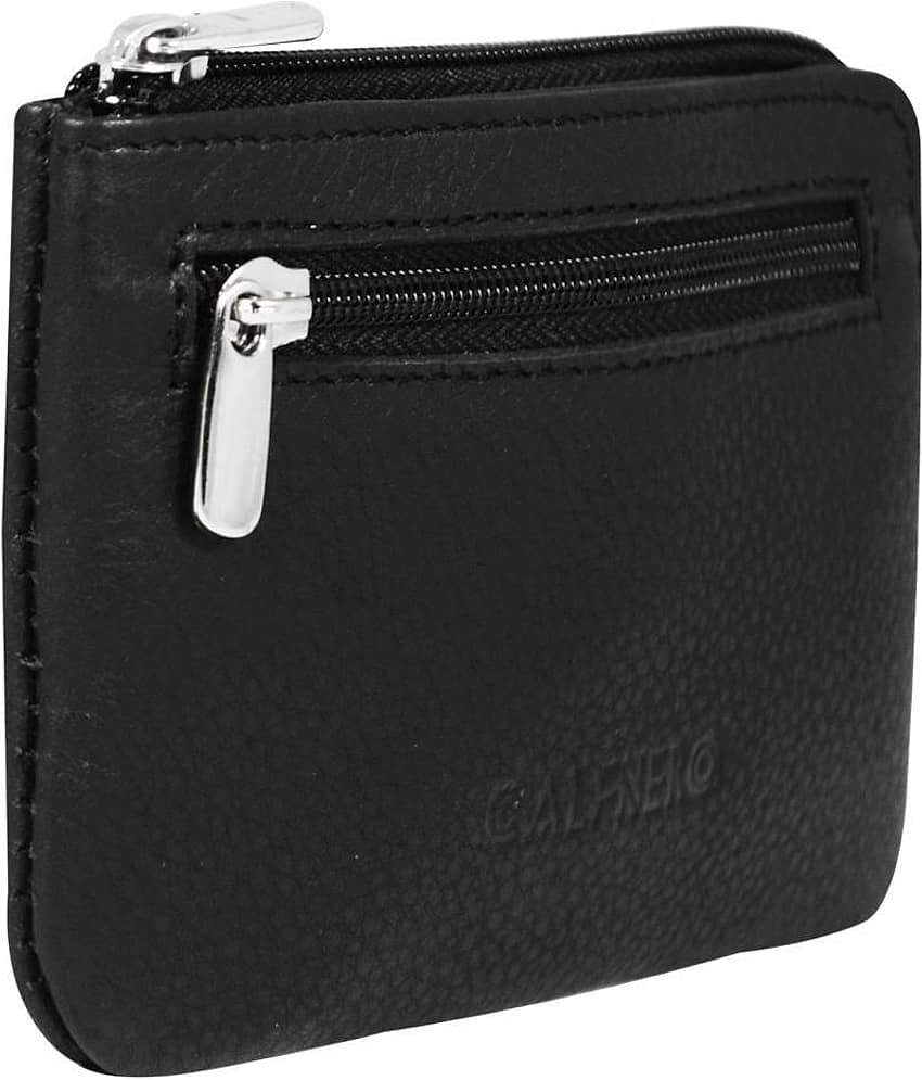 Calfnero Genuine Leather Coin Wallet view 2