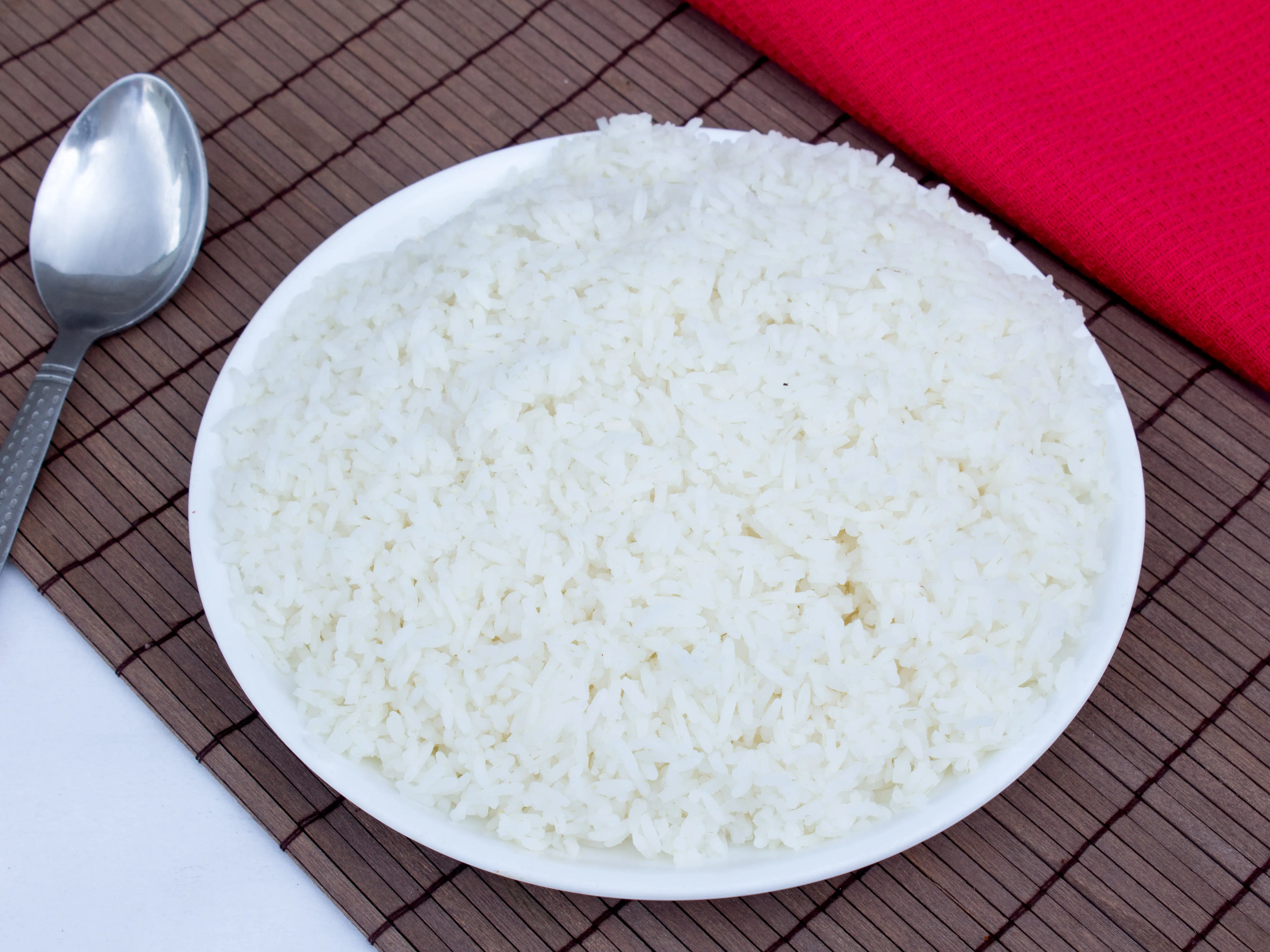Steamed Rice