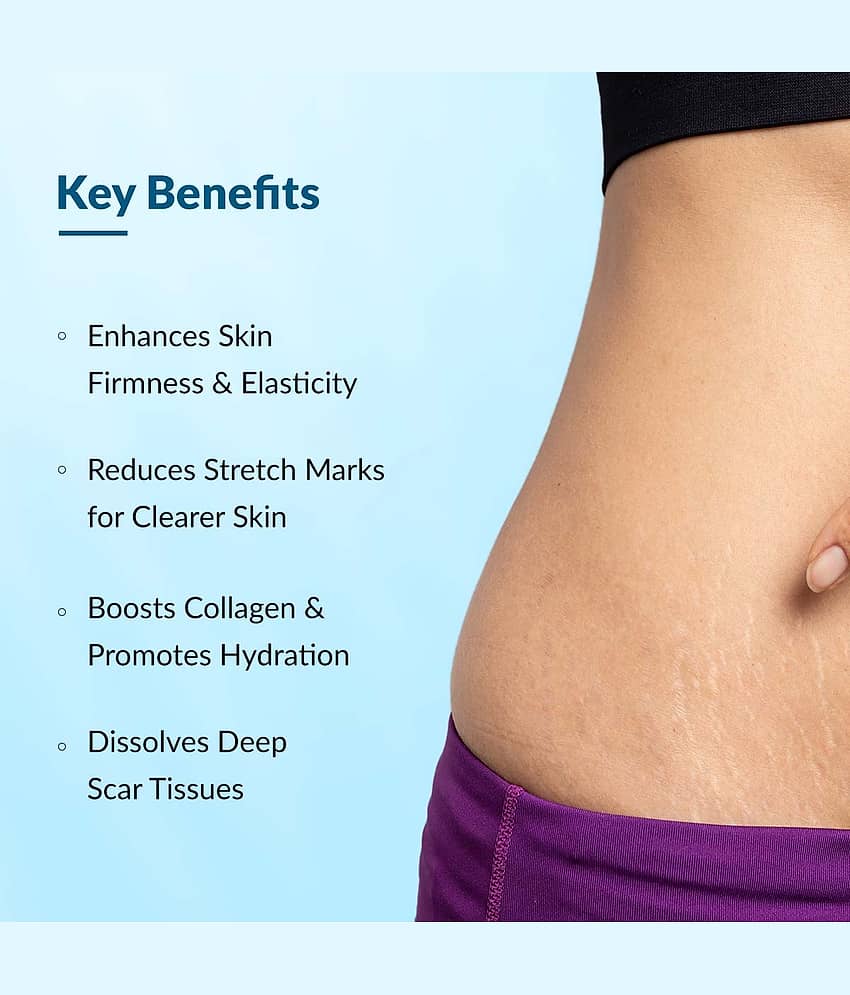 Fixderma Strallium Stretch Mark Cream, Removes Pregnancy stretch marks, thighs & all body parts (75 g) view 2