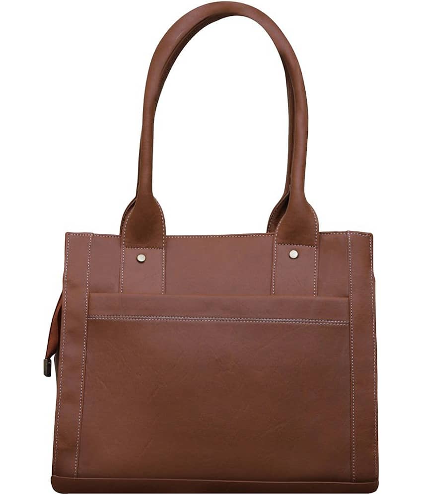 Fostelo Shoulder Bag Faux Leather Set of 1 ( Tan ) view 2