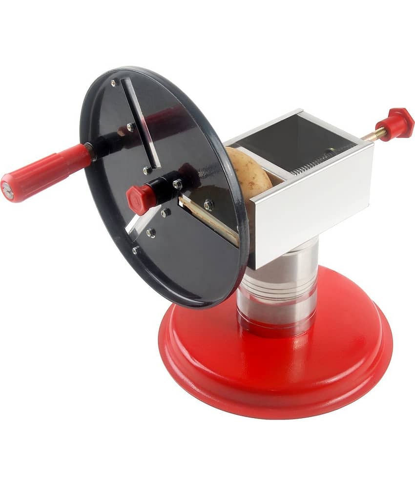 FIVANIO Plastic Manual Cutter 200 ml ( Red )