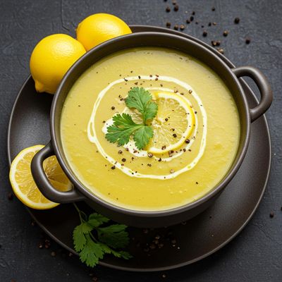 Veg Lemon Pepper Soup