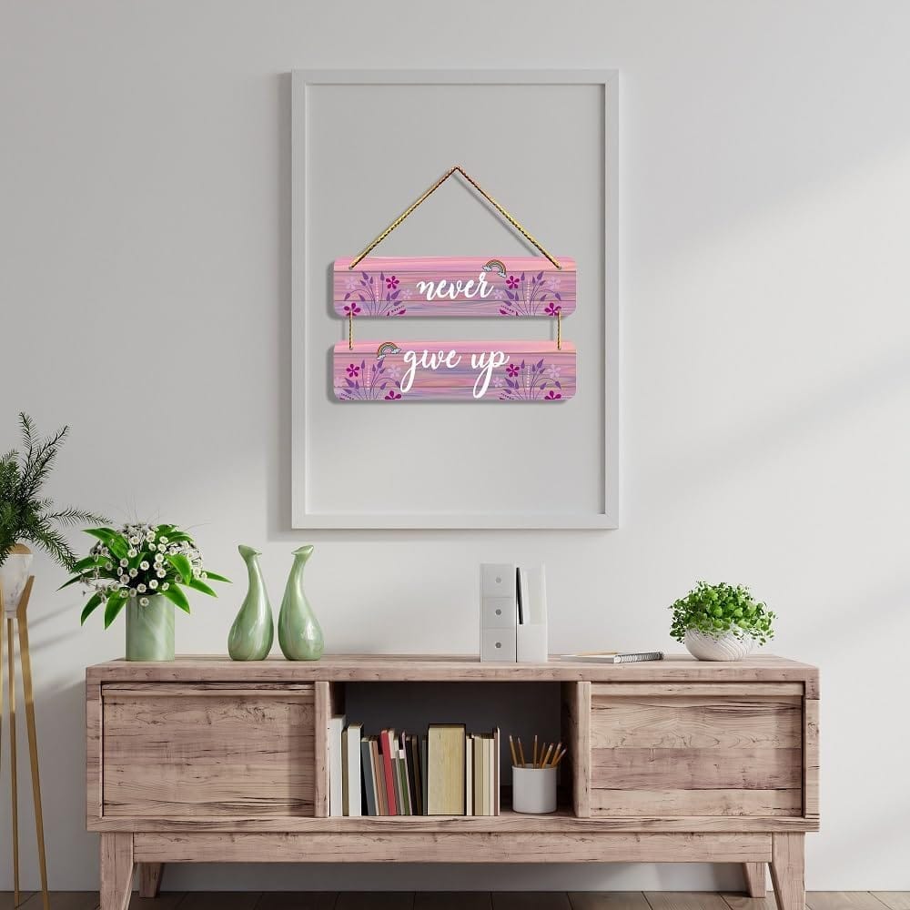 Wall Hangings for Home Decoration Items for Living Room Decor Welcome Home Wall Hanging for Home Office Decoration Handmade Craft Decorative Wall Art (WH2306) view 2