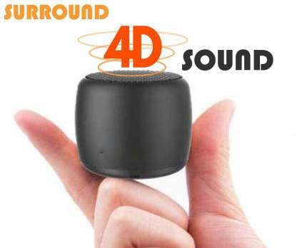 G2L Mini Boom Easy to Portable Pocket Size Bluetooth Speaker with Light Weight Bluetooth & MP3 for All Supported Device. view 2