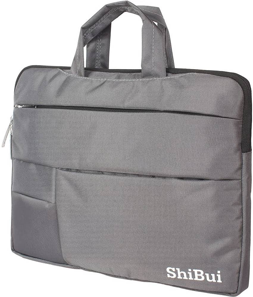 Shibui Silver Laptop Sleeves view 2