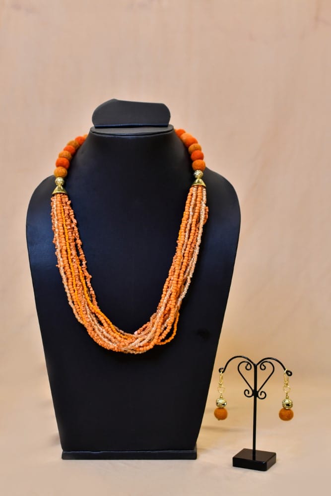 Multi layer Necklace view 2