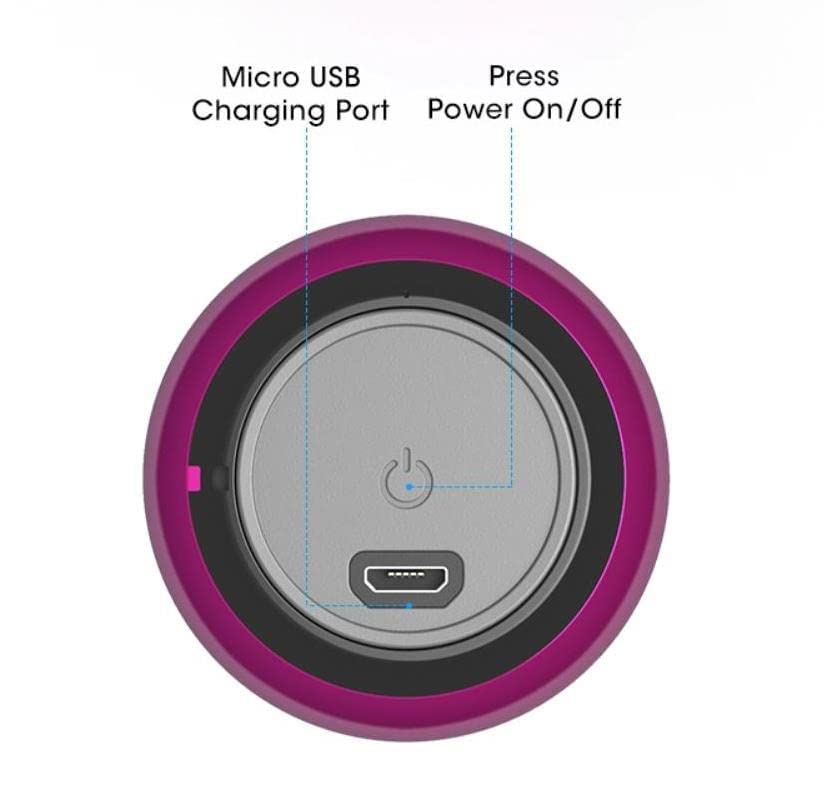 G2L Multicolour LED Light Wireless Bluetooth Speaker with in Build MIC for Calling, Party & Gaming Speaker. view 2