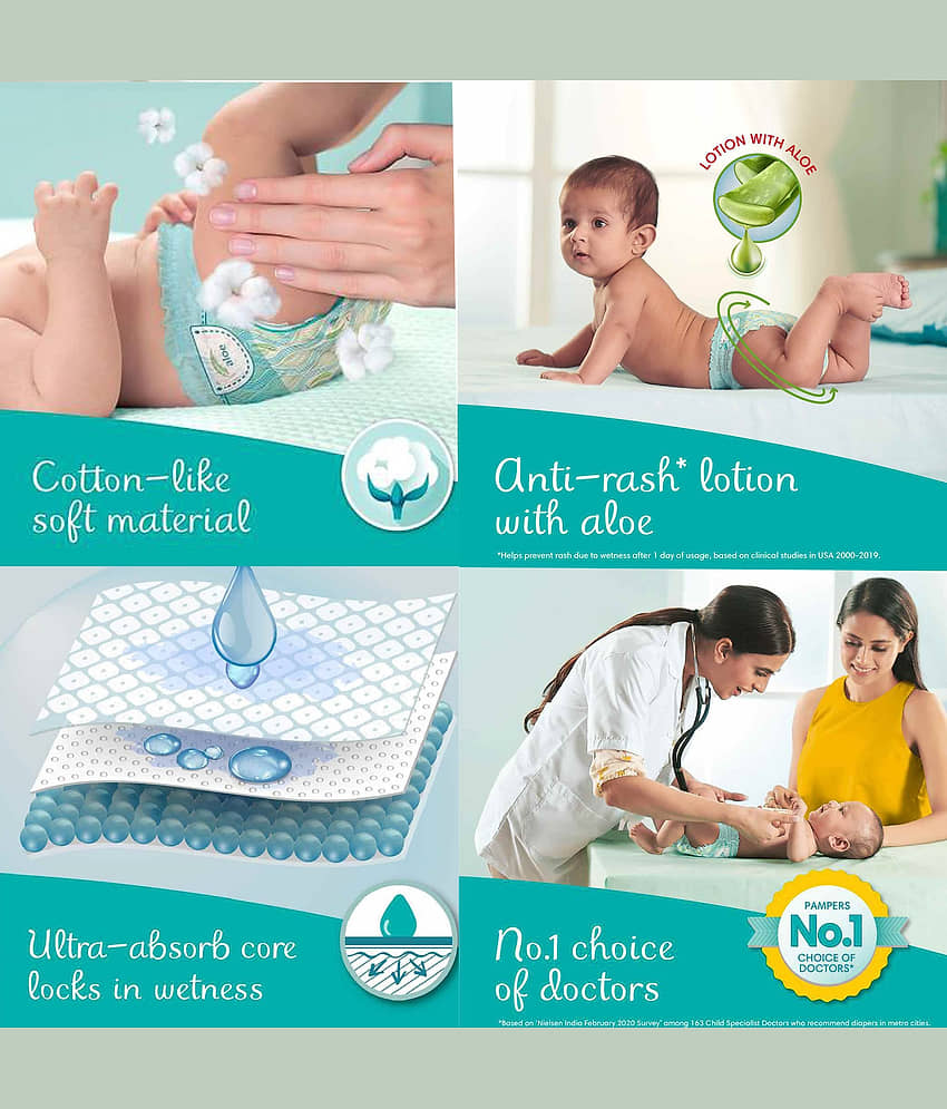 Pamper M Diaper Pants ( More than 50 ) view 2