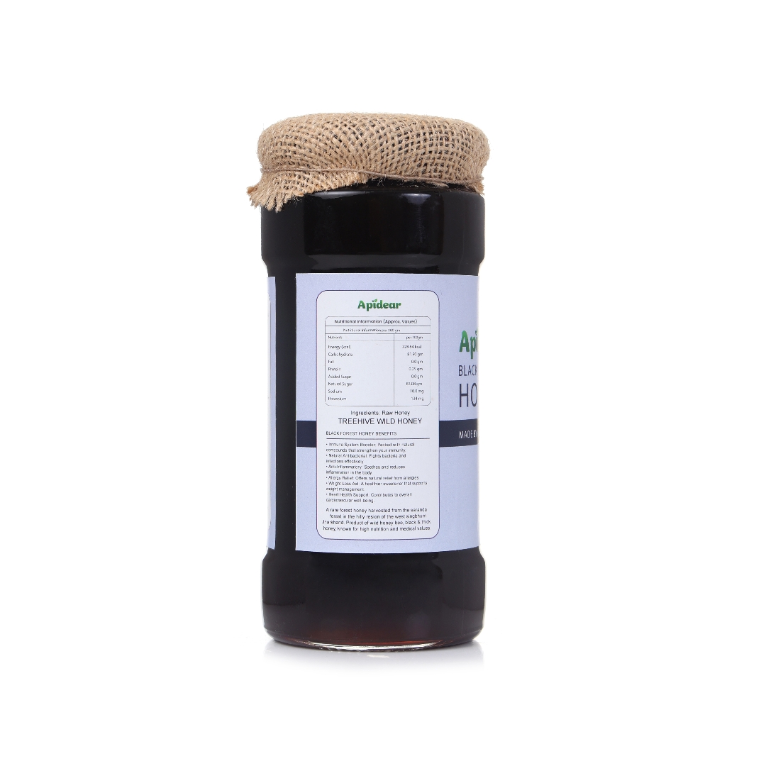 Black Forest Honey 500gm. view 2