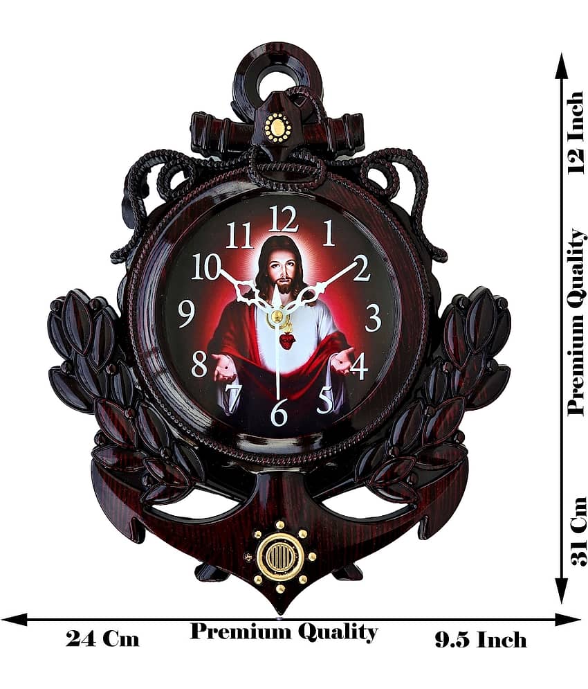 shivaira Assymetric Analog Wall Clock view 2