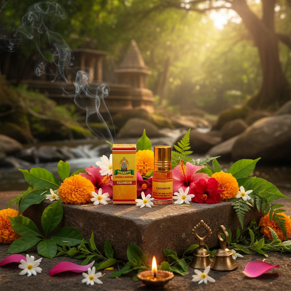 Yashasvi’s Kadambam Organic Fragrance view 2