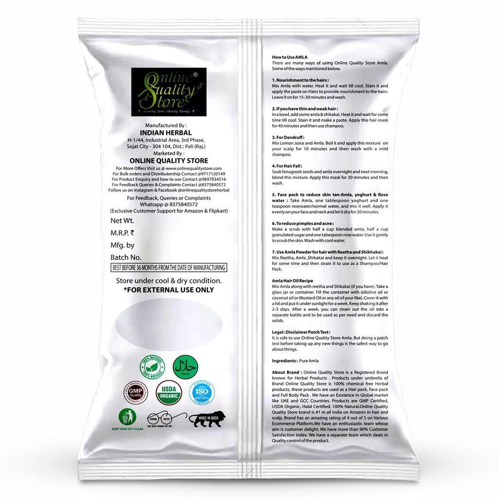 Online Quality Store reetha amla shikakai combo raw form |raw reetha for hair |Aritha|Reetha|Ritha|Soapnuts (Sapindus Mukorossi) |Indian Gooseberry |dried Shikakai, Acacia Concinna|hair pack ,300g view 2