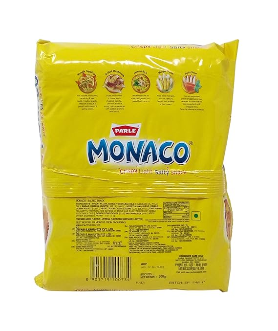 Monaco Biscuits 200 Gms view 2
