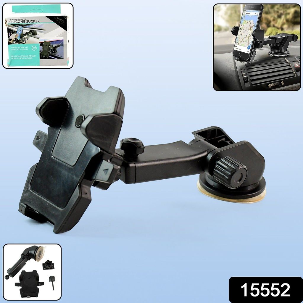 Universal Car Mobile Phone Holder Universal Car Mobile Phone Holder (1 Pc) view 2