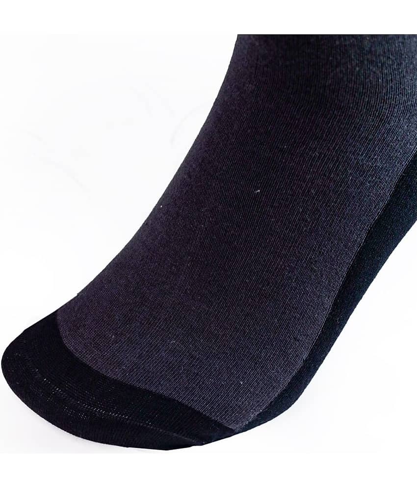 Man Arden - Dark Grey Cotton Men's Mid Length Socks ( Pack of 1 ) view 2