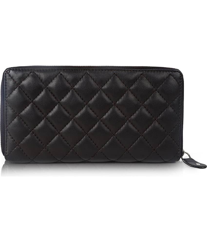 CIMONI Brown Pure Leather Box Clutch view 2