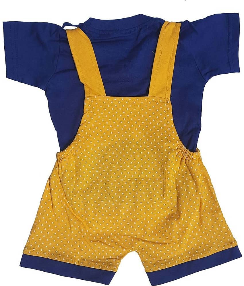TRITI Pack of 1 Baby Boys 100% Cotton Tops & Bottoms Sets ( Red ) view 2