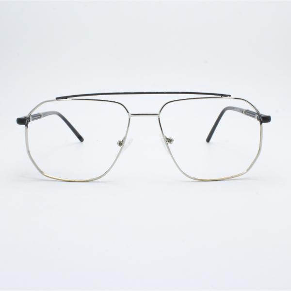 Lensoz Elite X Luxe Geometric 2 - Medium - Black & Silver view 2