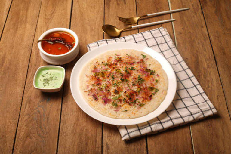 Mix Vegetable Uttapam