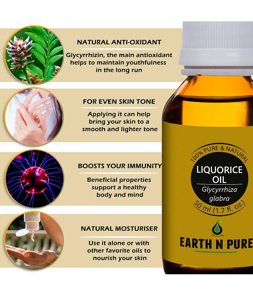 Earth N Pure - Liquorice Essential Oil 50 mL ( Pack of 1 ) view 2