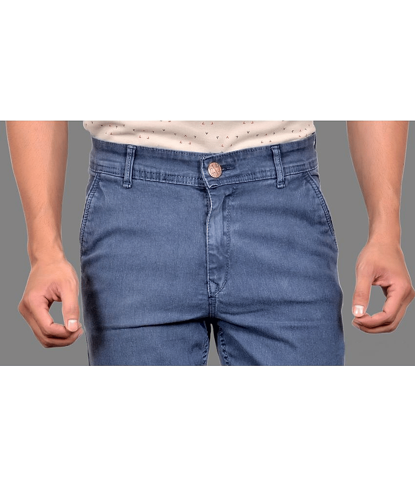 DWIDEN Slim Fit Basic Men's Jeans - Dark Grey ( Pack of 1 ) view 2