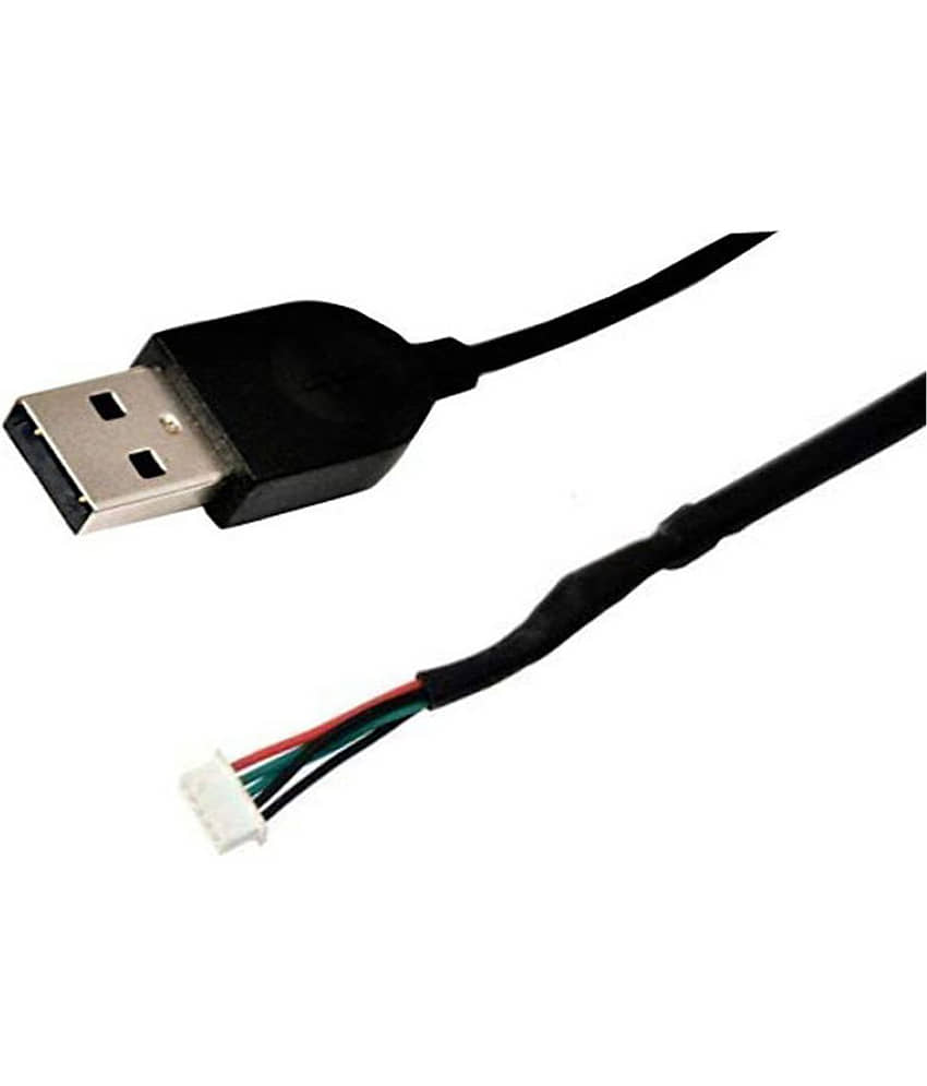 EKRAJ 1.5m Serial Cable For Mantra MFS 100 Fingerprint Scanner - Black view 2