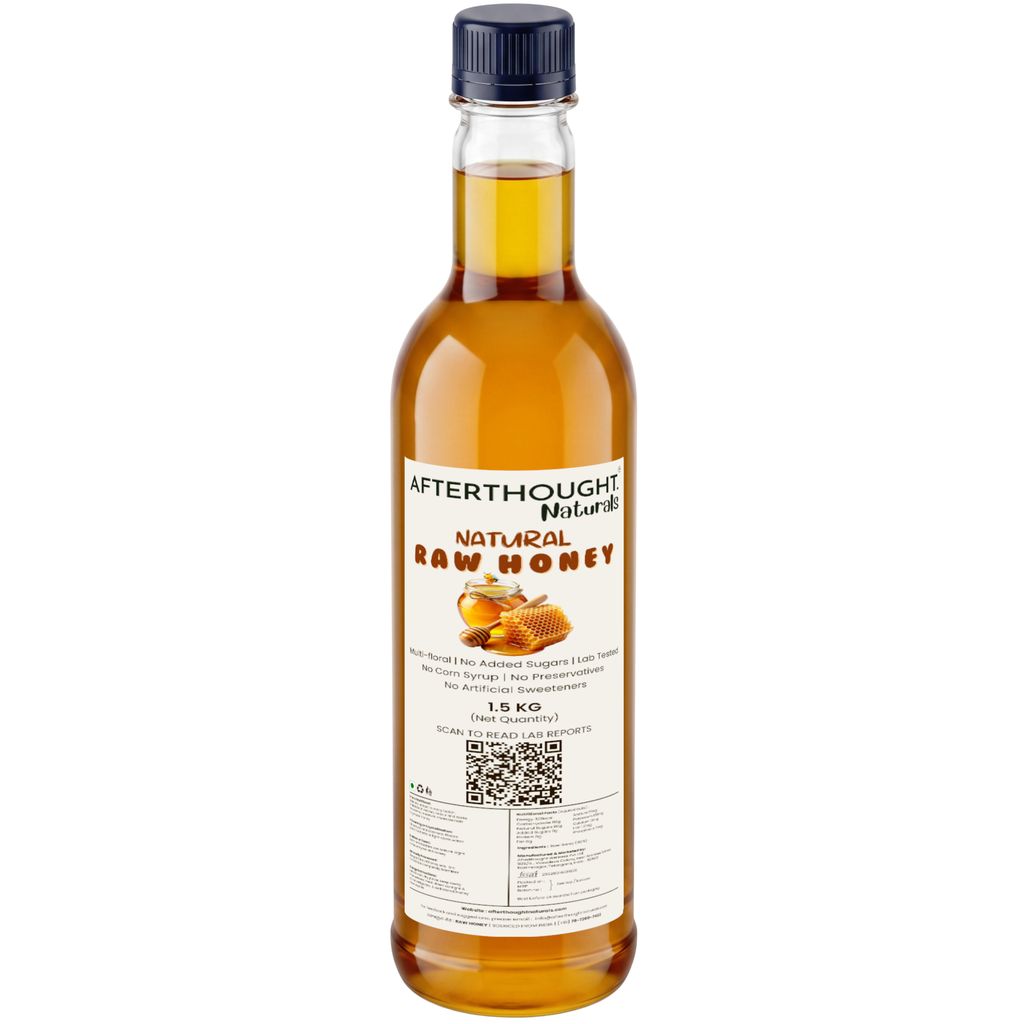 Afterthought Naturals Multifloral Raw Honey