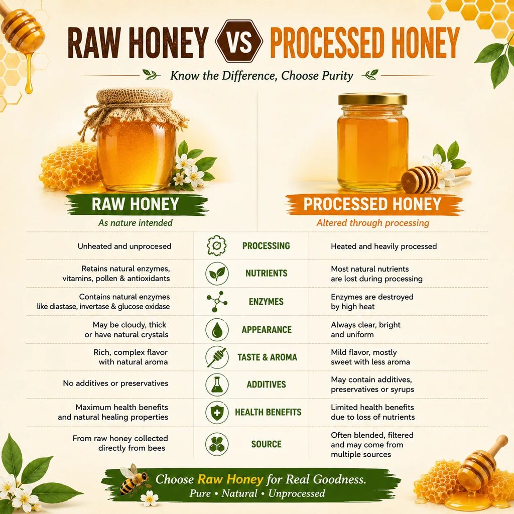 Afterthought Naturals Multifloral Raw Honey view 2