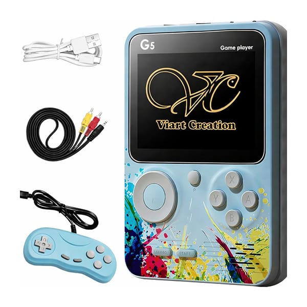 Generic G5 Retro Handheld Gaming Console With 1 Controller view 2