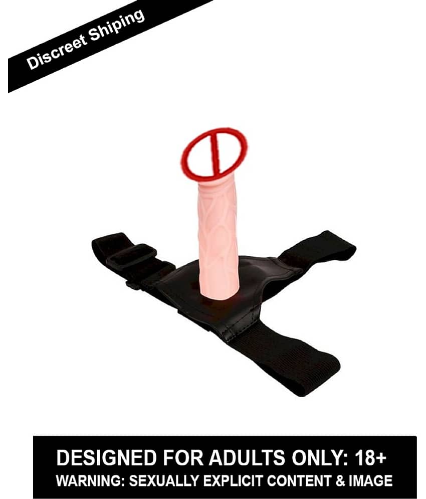 8 Inch Lesbian Wearable Dildo With Belt Sex Toy For Women And Couples By Knightriders view 2
