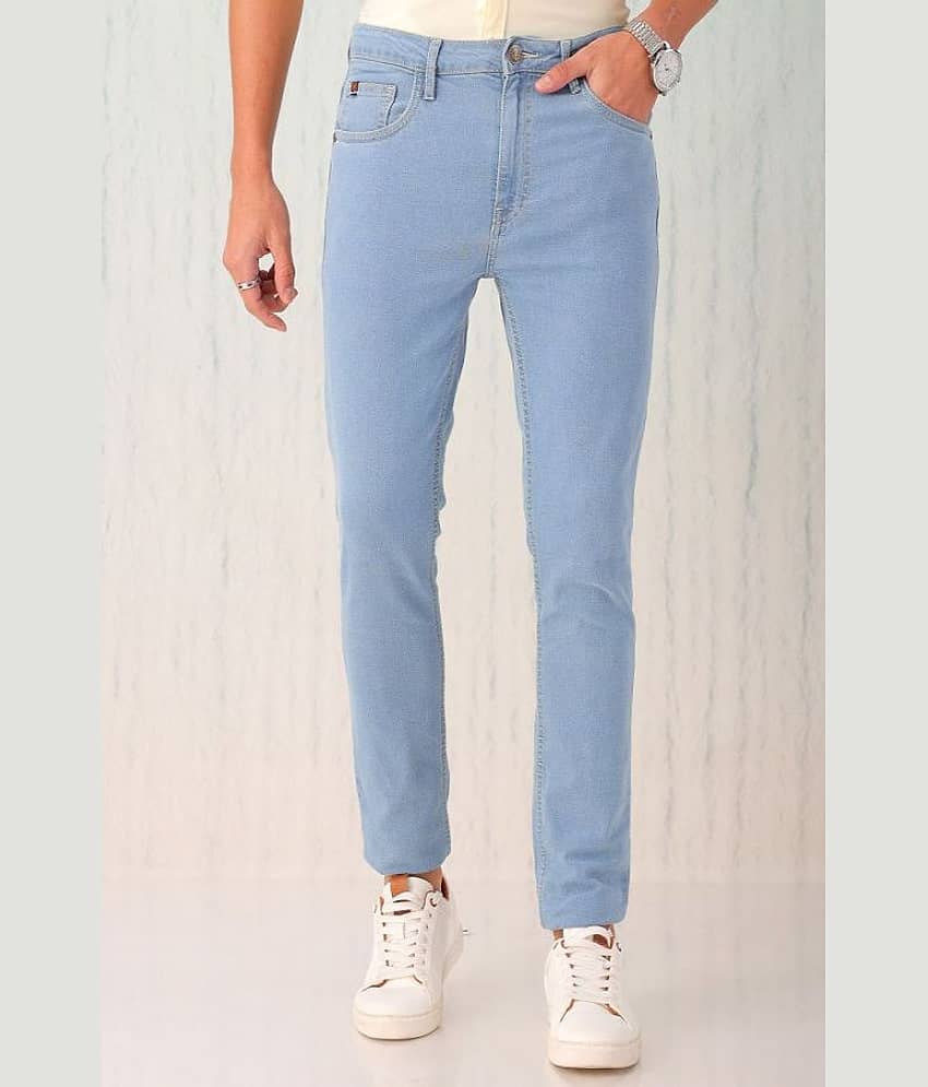HARDSODA Slim Fit Clean Look Men's Jeans - Blue ( Pack of 1 ) view 2