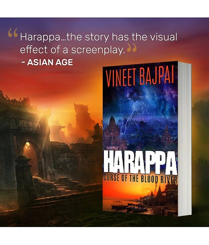 Harappa - Curse of the Blood River By Vineet Bajpai view 2