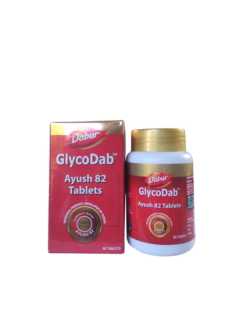 GlycoDab - 60 Tablets view 2