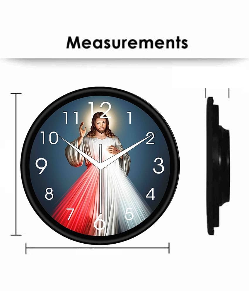 KP CRAFT - Circular Analog Wall Clock view 2