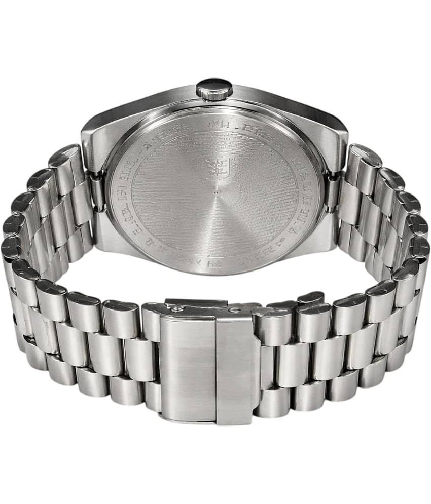 Lorenz Silver Stainless Steel Analog Men's Watch view 2