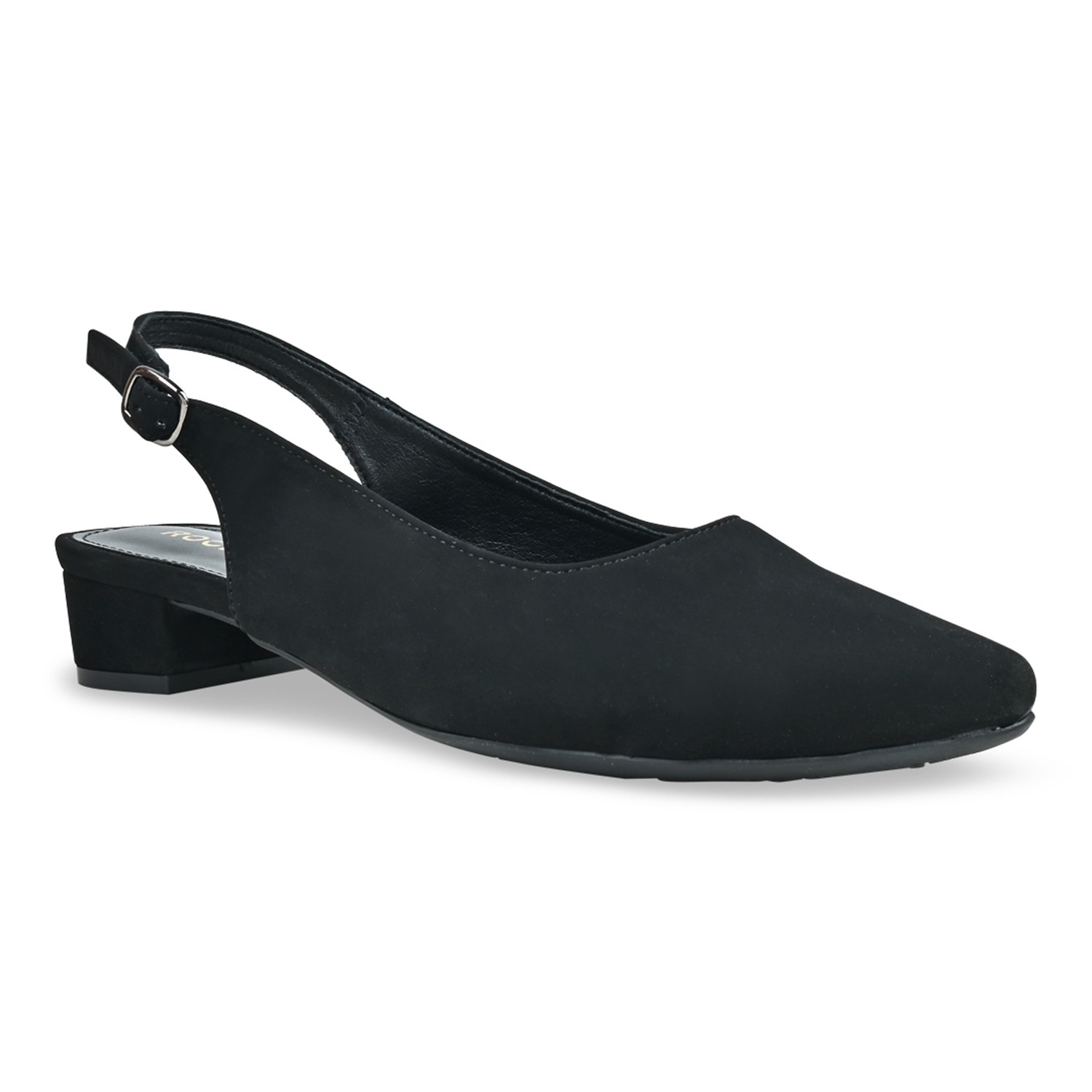 Black Women Sling Back Pumps view 2