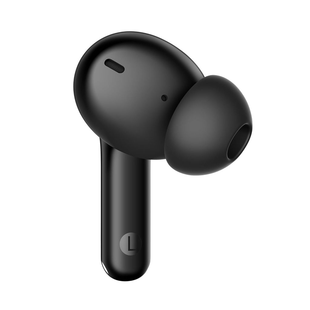 realme Buds T110 Bluetooth Truly Wireless in Ear Earbuds with mic, AI ENC for Calls, Google Fast Pair, 38 Hours Total Playback with Fast Charging and Low Latency Gaming Mode (Punk Black) view 2