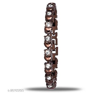Rose Gold Kada Bracelet For Women view 2