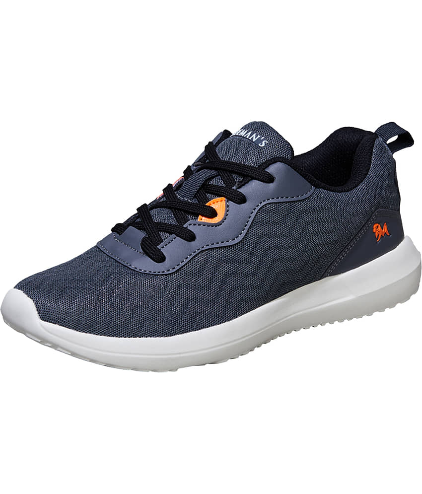 Neemans Elevated Basics Grey Men's Sneakers view 2