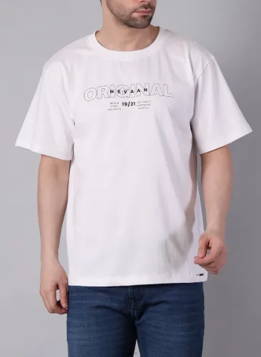 NEVAAH Original 19/21 Oversized T-Shirt view 2