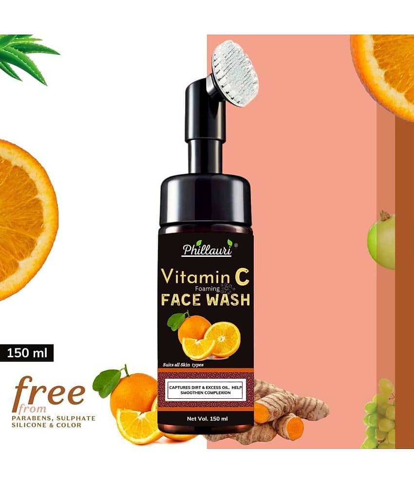 Phillauri - Refreshing Face Wash For All Skin Type ( Pack of 3 ) view 2