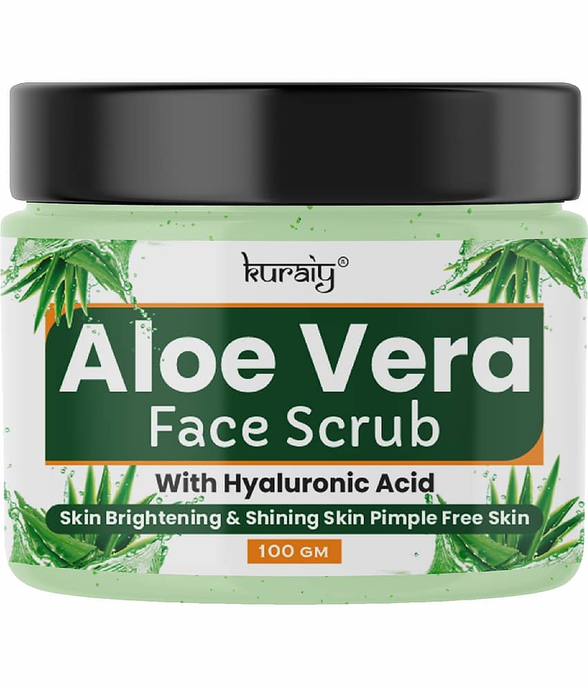 KURAIY Anti-acne & Pimples Facial Scrub For Men & Women ( Pack of 2 ) view 2