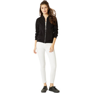 Miss Chase Women's Do It Yourself Zipper Jacket view 2