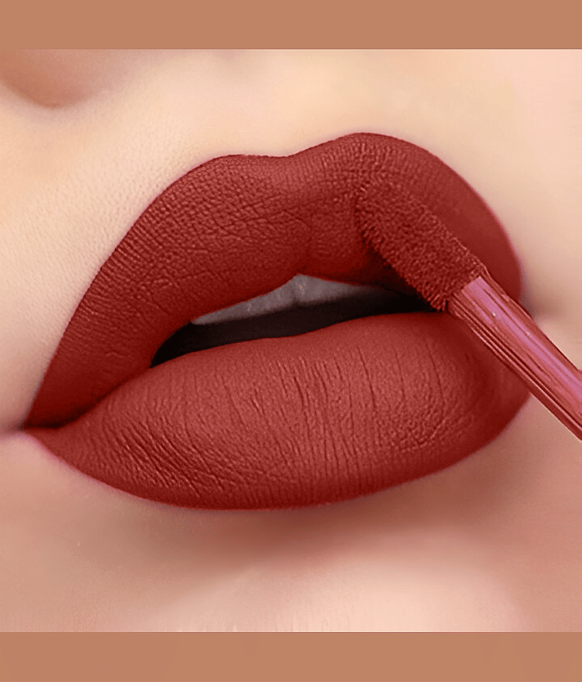 BELLABLOOM Brown Matte Lipstick 5